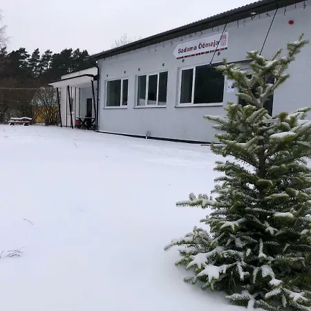 Kihnu Sadama Oeoemaja Gasthof Lemsi