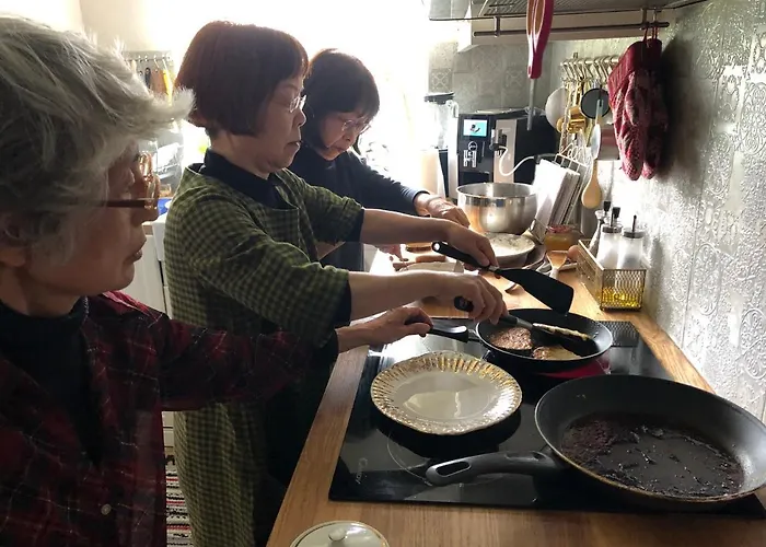 Kihnu Sadama Oeoemaja 招待所 *