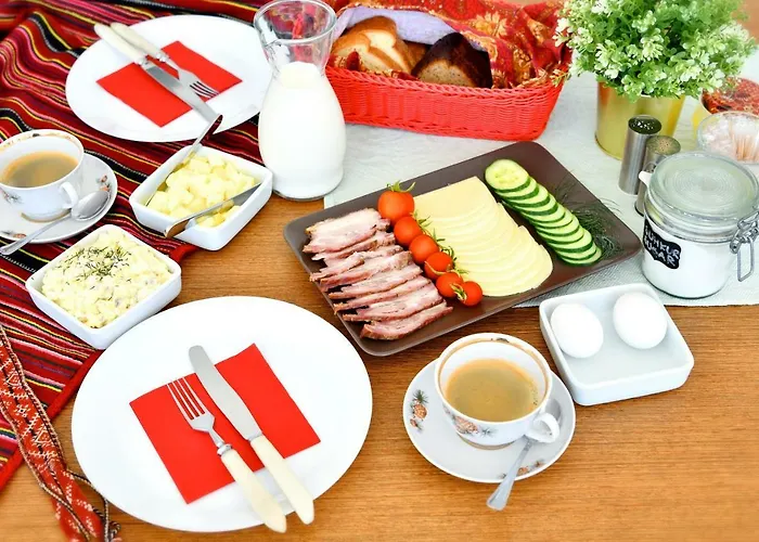 Kihnu Sadama Oeoemaja 招待所 *